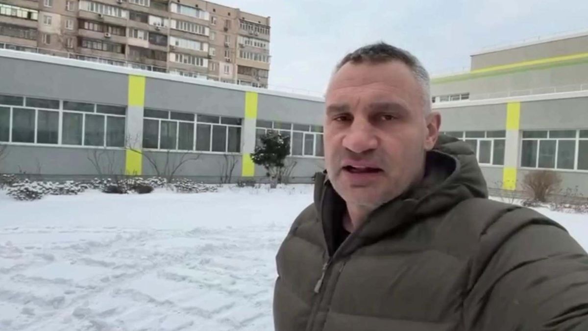 Мер Києва Віталій Кличко