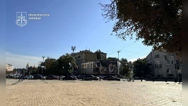 Двоповерховий будинок Антона Ржепецького на розі вулиць Володимирської та Софійської — пам'ятка історії місцевого значення у Шевченківському р-ні Києв