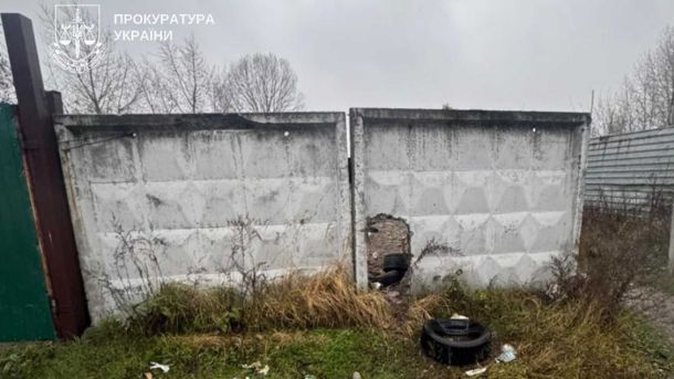 Місце скоєння теракту