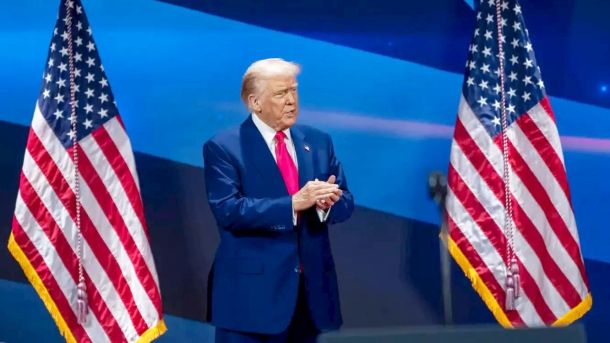 Президент США Дональд Трамп