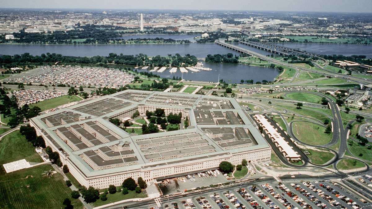 будівля пентагону
