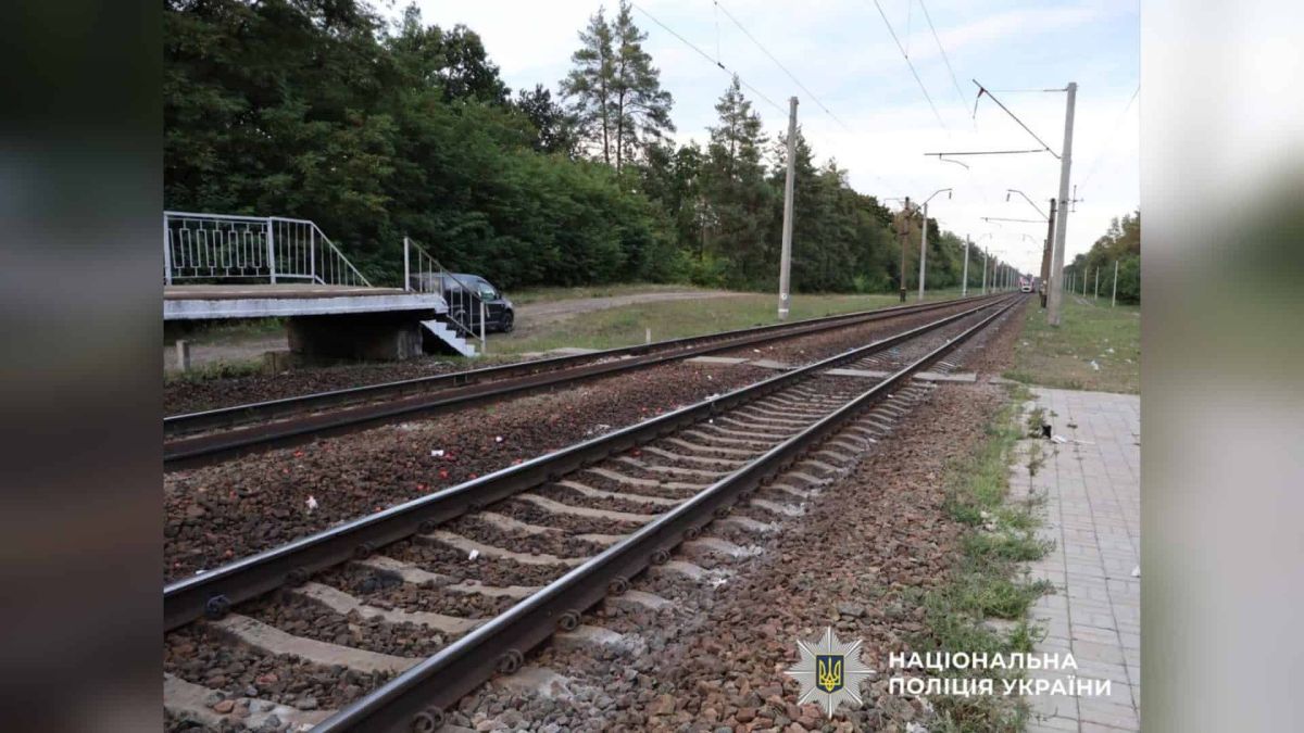 83-річна киянка загинула під колесами потяга на Фастівщині Залізнична станція Вишняки на Фастівщині, де під колесами потяга Київ–Рахів загинула 83-річна кияика
