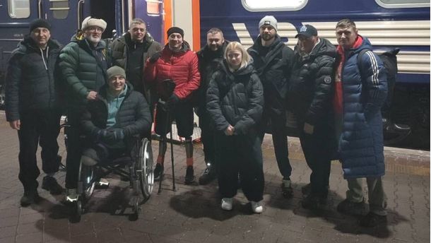 НацФілармонія стала доступнішою для людей з порушенням зору Ветерани з Ірпеня вирушили до Фінляндії на тренувальний збір з парахокею