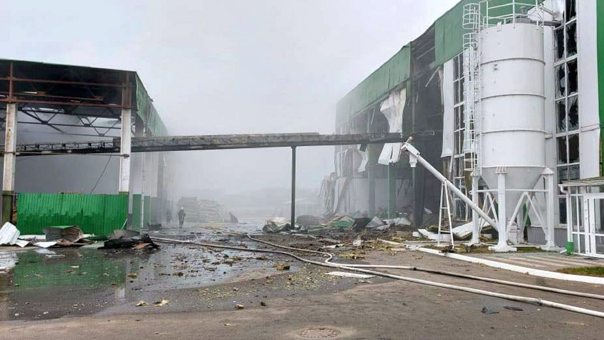 Пошкоджена ударом армії РФ одна з українських ТЕЦ