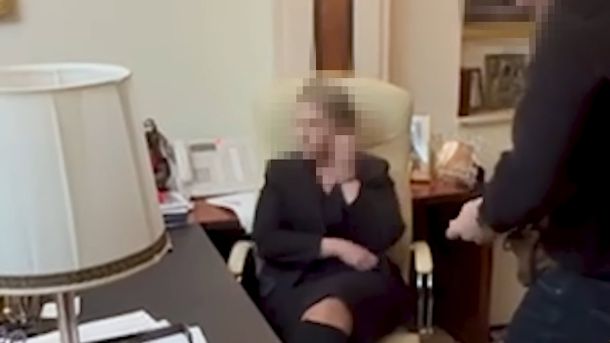 Оперативна зйомка НАБУ під час слідчих дій у справі про підкуп народних депутатів Верховної Ради