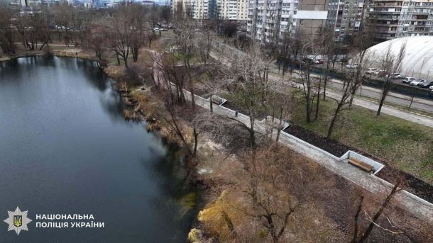 Зона відпочинку Вербне в Оболонському районі Києва, де фірма-підрядник завищила обсяги ремонтних робіт на 510 тисяч гривень