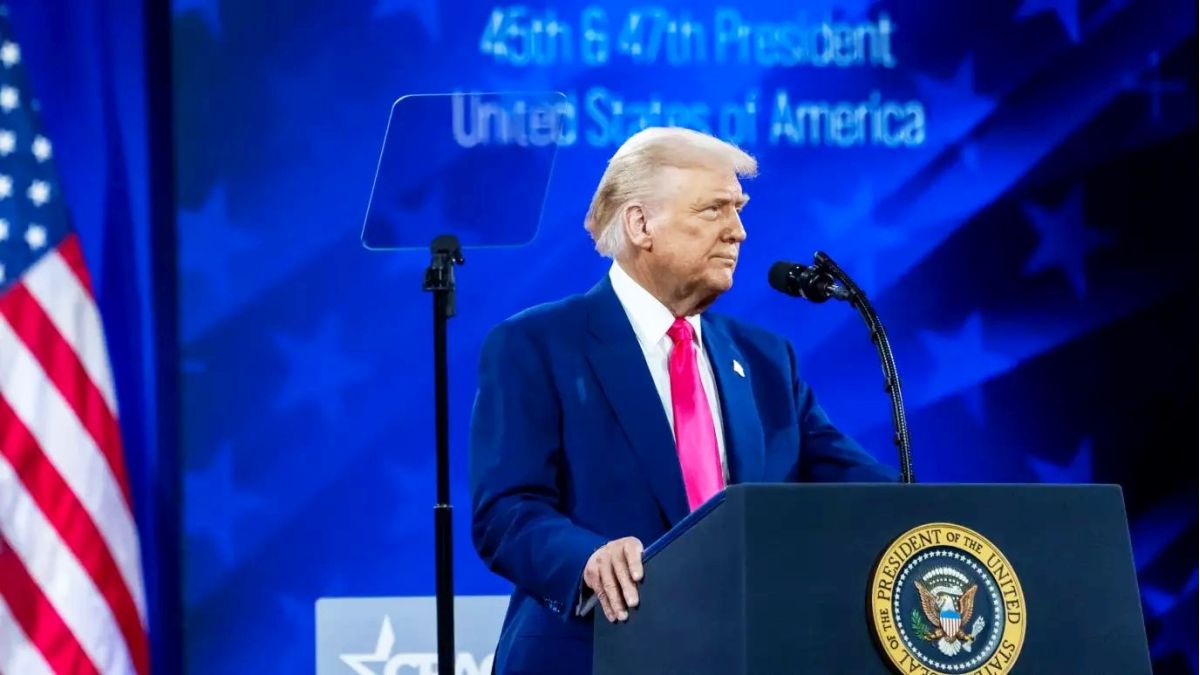 Президент США Дональд Трамп.