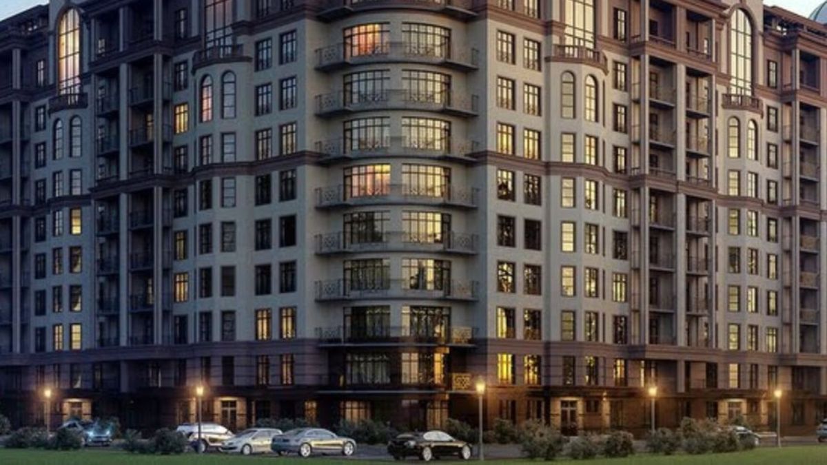 У Києві суд стягнув 10 мільйонів із забудовника на Печерську Збудована модерна багатоповерхівка