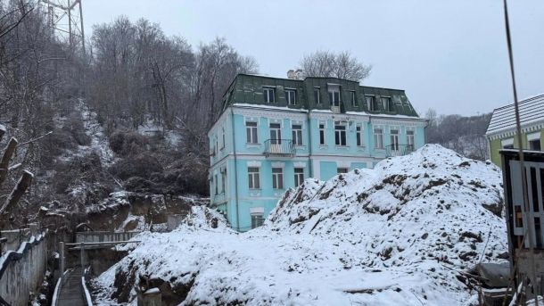 Будівельні роботи на території, де була Поліцейська дільниця 1902 року