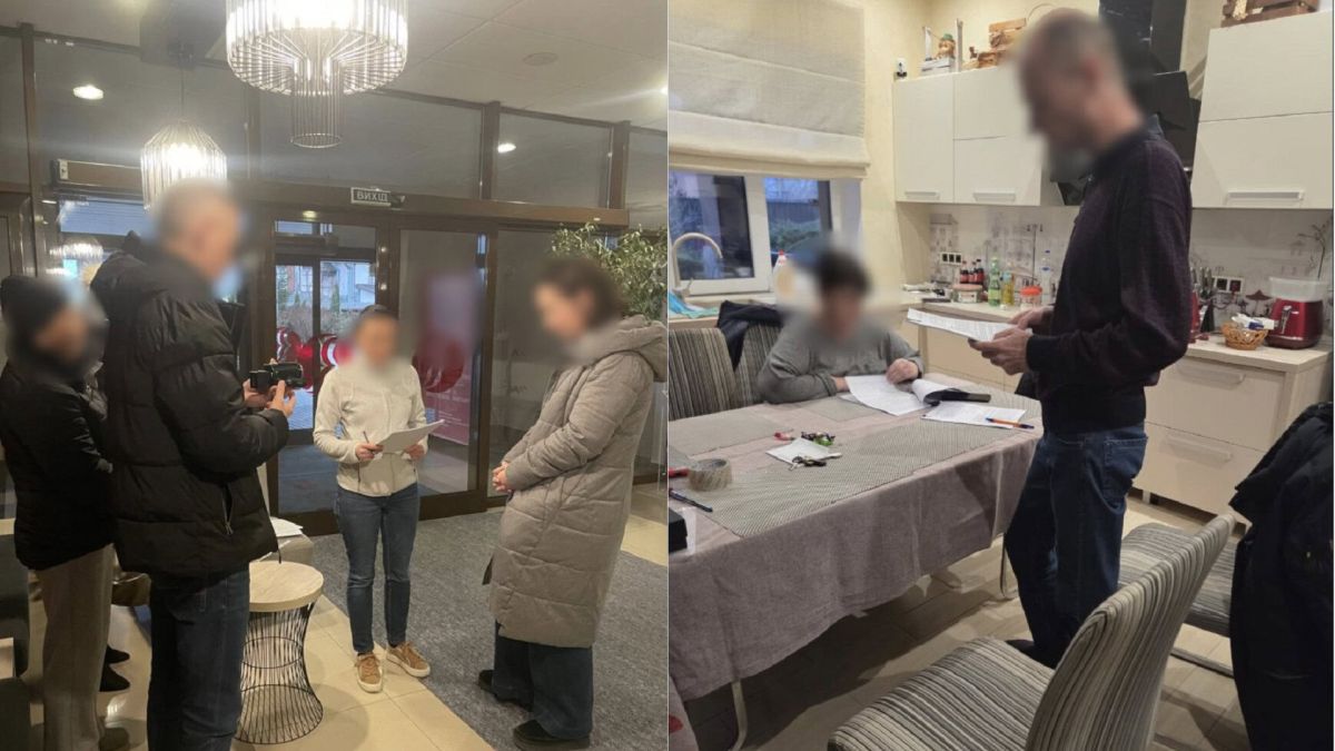 Оголошення підозр підозрюваним
