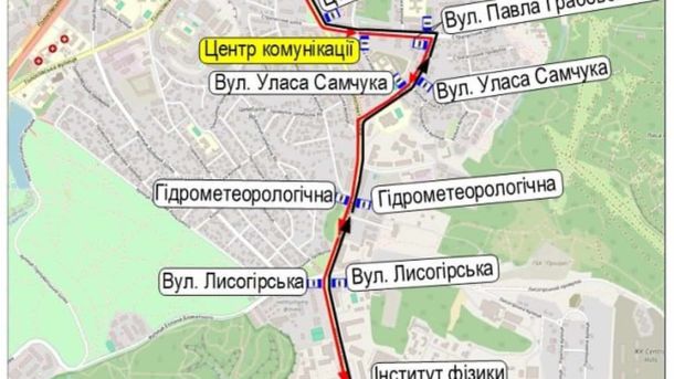 Автобуси №46 і №112 змінять маршрут 21 квітня через ярмарок Автобус на вулицях Києва — маршрути №35 і №108 повернулись на власні траси