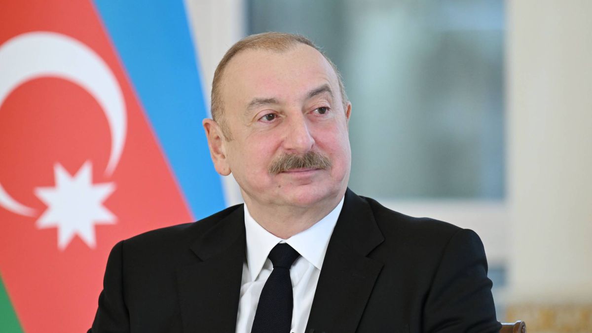Президент Азербайджану Ільхам Алієв