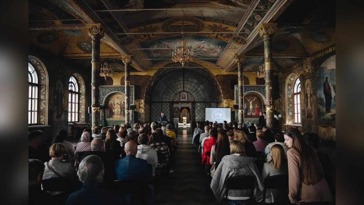 Національний заповідник Києво-Печерська лавра відзначає 100-річчя та збирає кошти на відновлення Успенського собору після атаки росіян