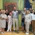 Хрест із бані Успенського собору Києво-Печерської лаври — бароково-рококова пам'ятка доби Гетьманщини перед реставрацією