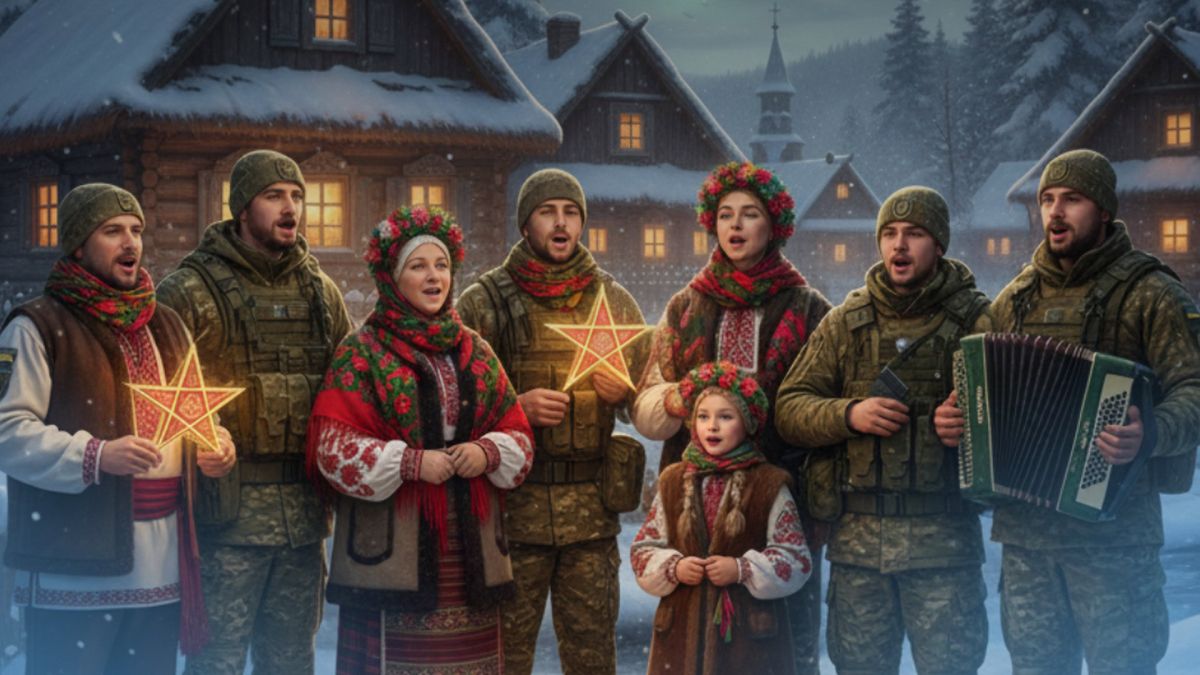 Стартує акція «Коляда для захисника»: як долучитися Афіша різдвяної акції