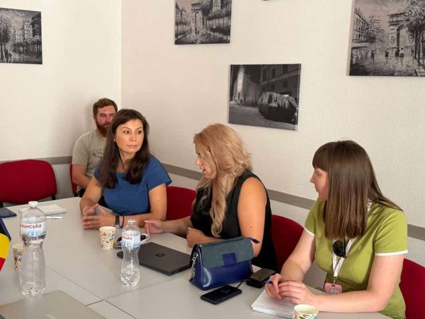 Головні новини Києва | Kyiv.News Департамент охорони здоров'я КМДА провів робочу зустріч із представниками міжнародного проєкту «Технічна підтримка проєктів лікарень в Україні», що ре