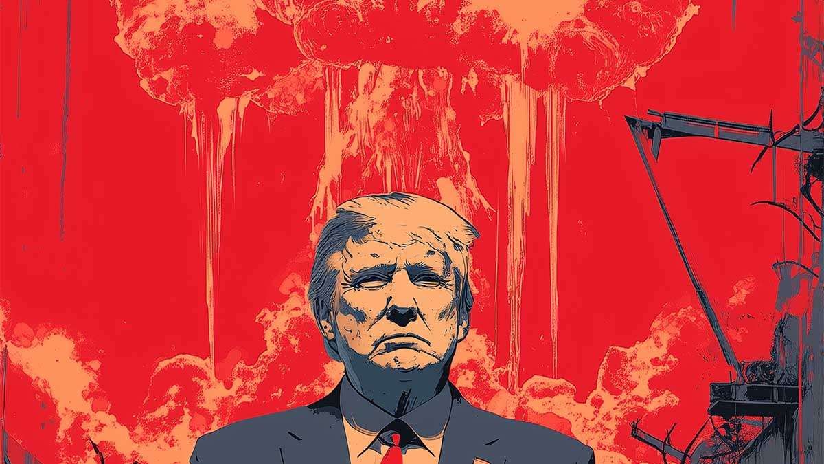 Трамп погрожує атакою на Іран у разі провалу перемовин