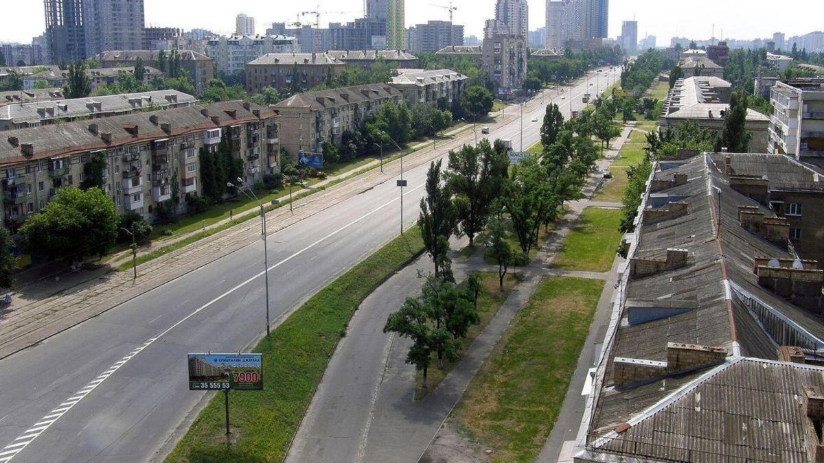 Харківське шосе заблоковано після обстрілу: як об'їхати Харківське шосе у Києві