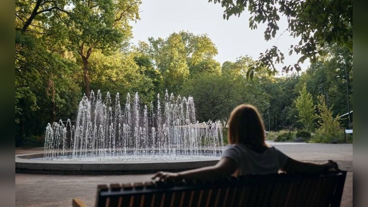 Історичний фонтан на ВДНГ відновили з підсвіткою після років занедбаності Відновлений історичний фонтан на ВДНГ біля Терапевтичного саду з новою вечірньою підсвіткою у 2026 році