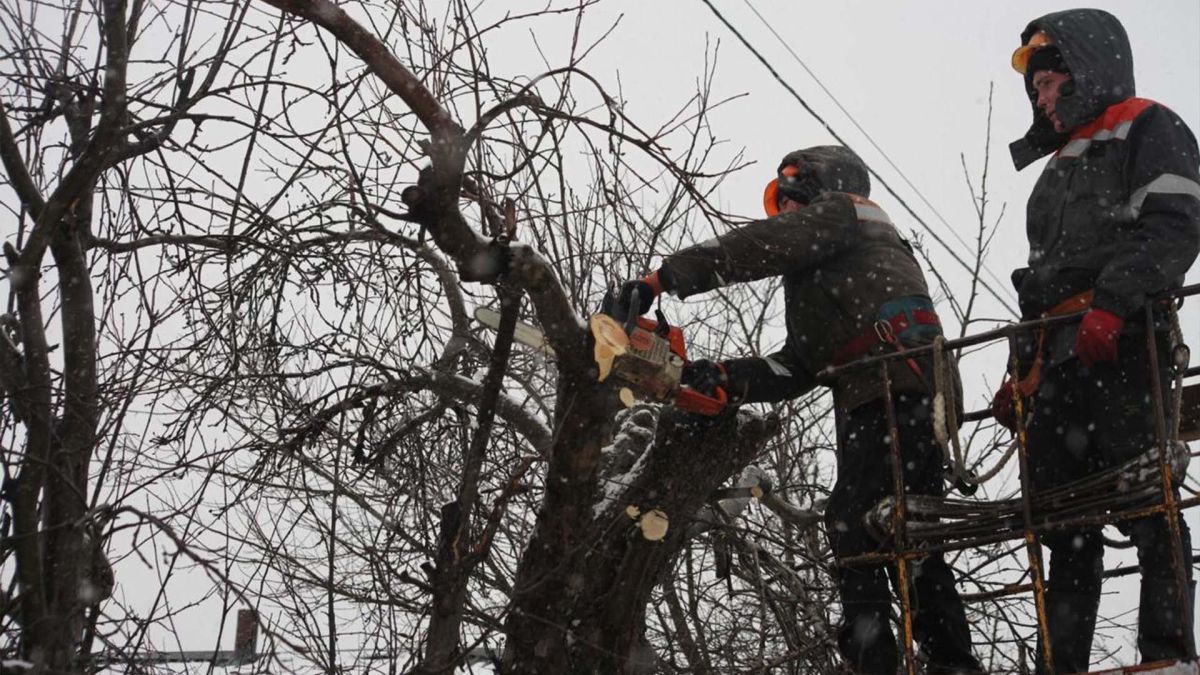 Лінії електропередачі ДТЕК Київські регіональні електромережі — наслідки штормової негоди на Київщині 26 квітня 2026 року
