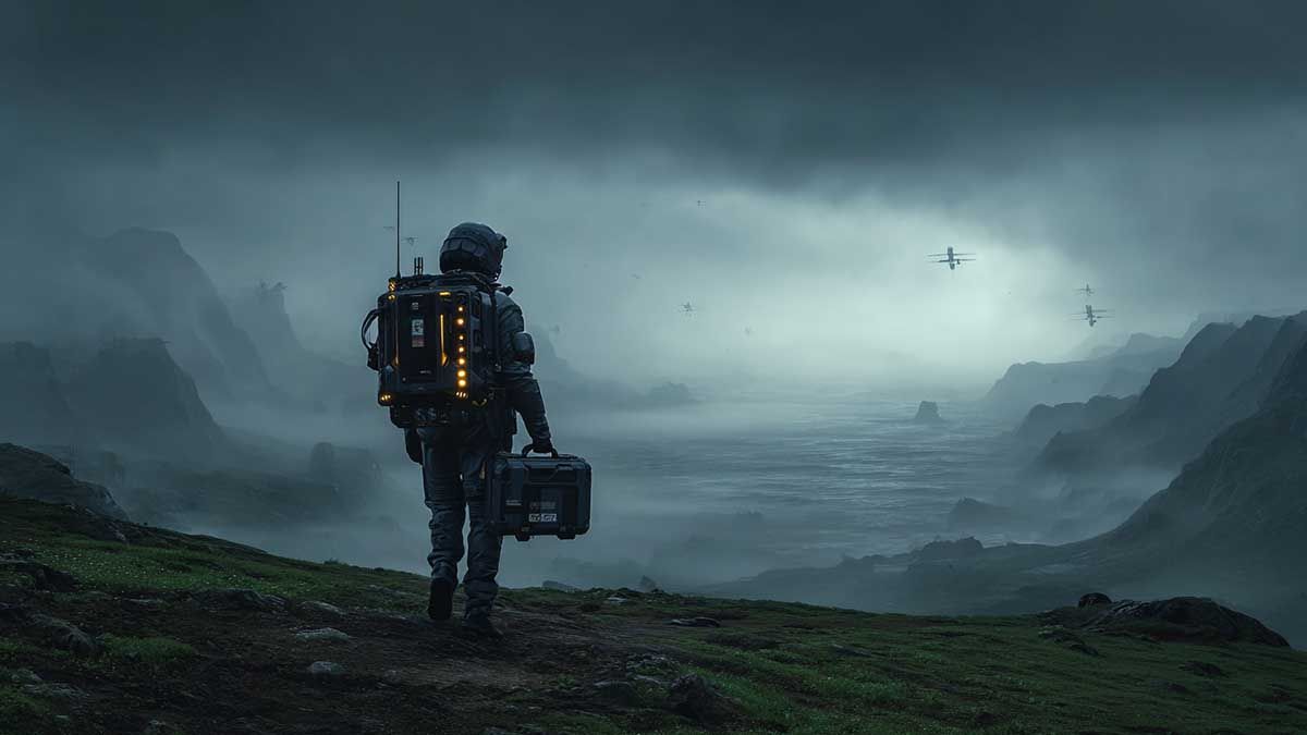 Death Stranding 2: відеогра про доставку, що перетворюється на медитацію про втрату та цифрову самотність