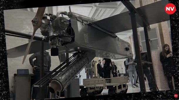 Один із дронів компанії Fire Point