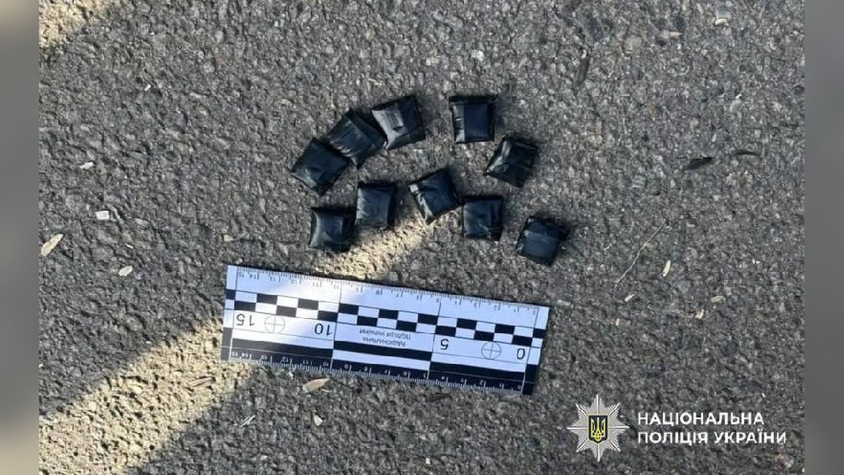 Двох підозрюваних у збуті амфетаміну затримали у Святошинському р-ні Поліцейські вилучили понад 100 згортків з амфетаміном у підозрюваних у збуті наркотиків у Святошинському р-ні