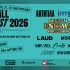Бірюзова афіша B-Mall Fest 2026: 20–22 листопада, вільний вхід, «Антитіла», Jerry Heil, Original Enigma Voices та інші артисти