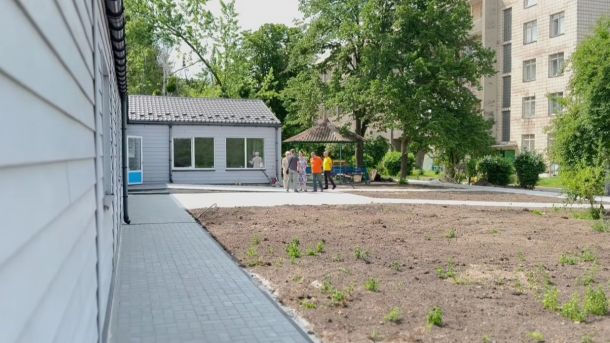 У Києві відновили відділення Інституту кардіології, пошкоджене внаслідок російської атаки у вересні У Києві відновили відділення Інституту кардіології, пошкоджене внаслідок російської атаки у вересні