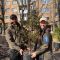 Інспектори Департаменту територіального контролю КМДА перевіряють дотримання правил благоустрою під час весняного двомісячника у Києві