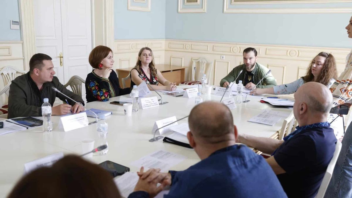 Засідання комісії Київради з питань збереження культурної спадщини Києва
