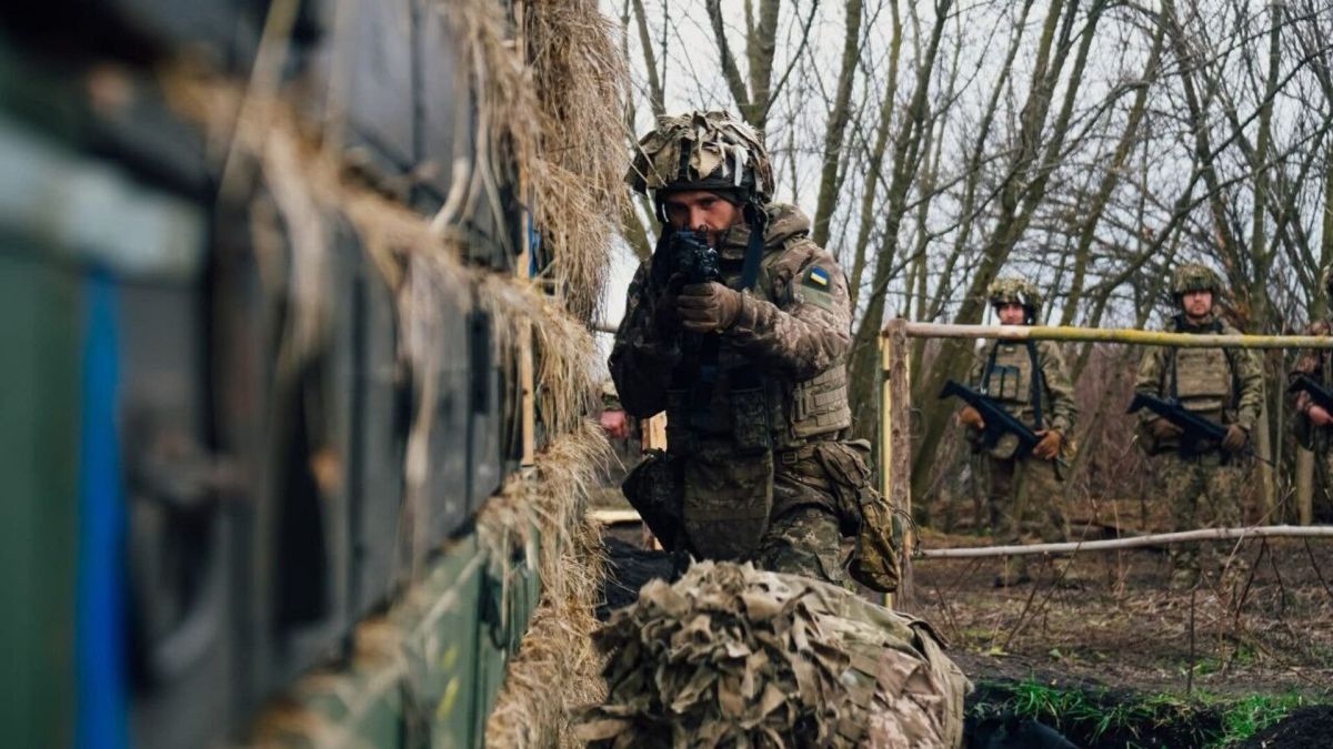 Український військовий