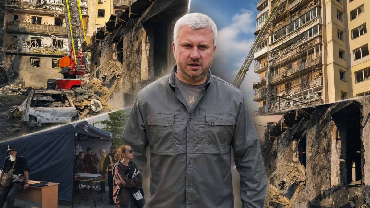 Обстріл Солом'янського району: троє постраждалих, де діє штаб допомоги Наслідки обстрілу Солом'янського району Києва та штаб допомоги постраждалим
