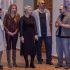 Митці та гості на відкритті виставки «Місто як матерія» у Будинку архітектора в Києві 4 травня 2026 року