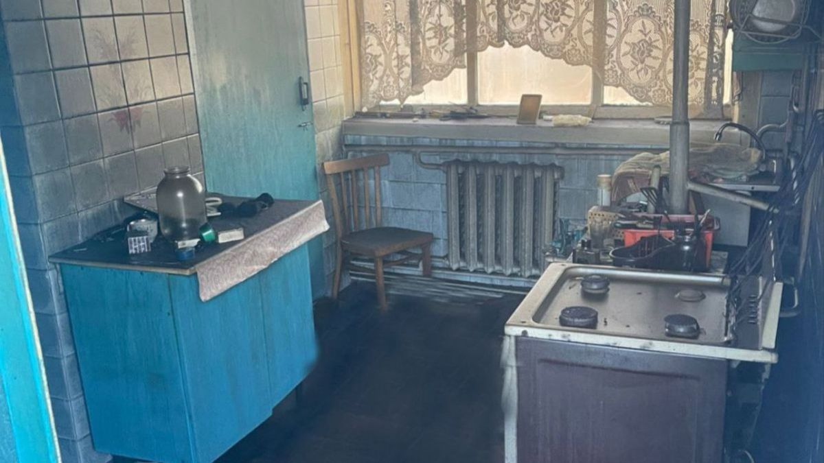 На Бориспільщині в пожежі загинув 72-річний чоловік через паління в ліжку Кухня приватного будинку після пожежі в селі Гланишів Бориспільського району, де загинув 72-річний чоловік