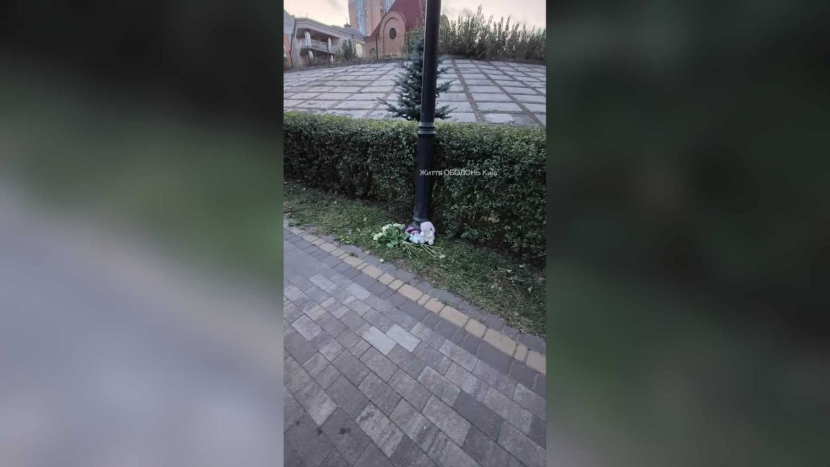 У київському парку «Наталка» на Оболоні внаслідок падіння уламків російського безпілотника смертельні осколкові поранення отримала дворічна дитина. Та