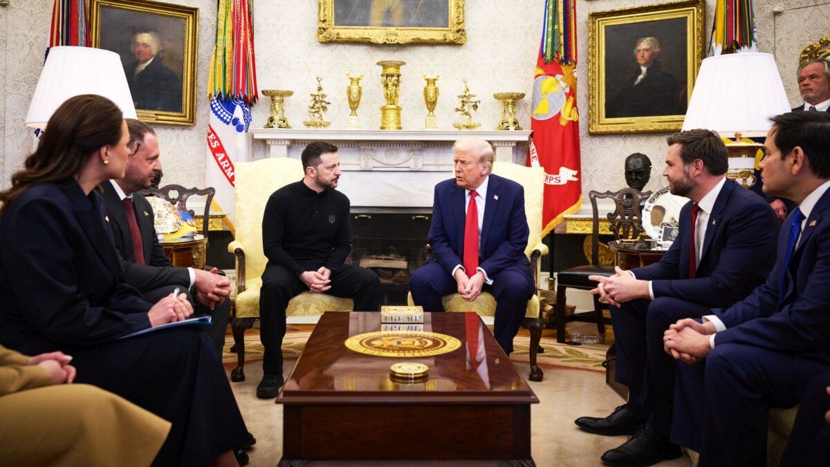 Президент України Володимир Зеленський і президент США Дональд Трамп