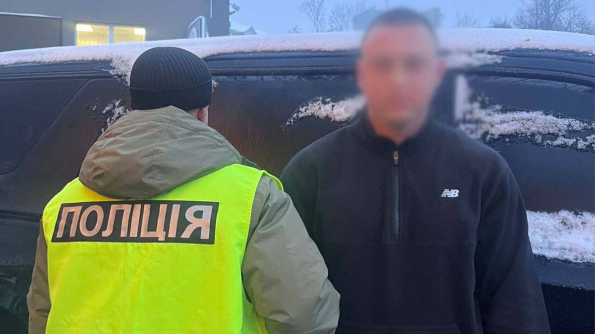 Поліцейський і підозрюваний