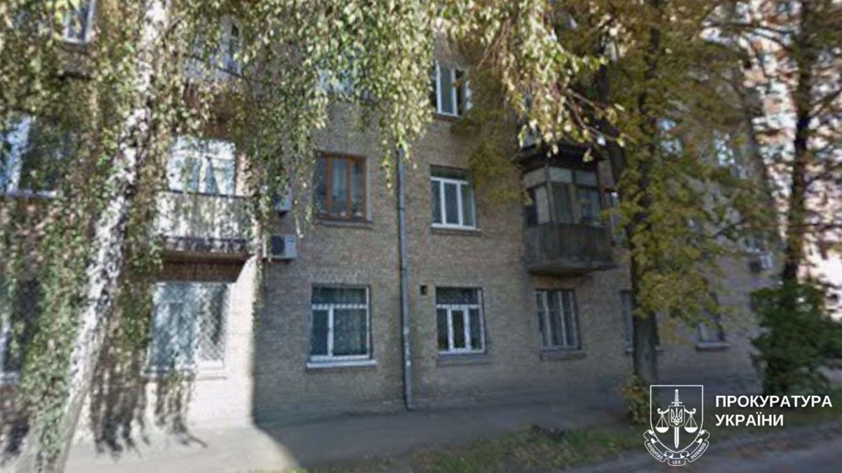 Дім в якому знаходиться квартира, якою хотів заволодіти шахрай