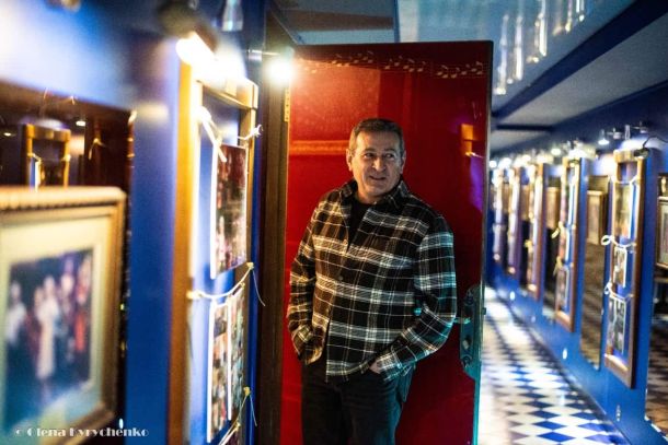 Богдан Струтинський, генеральний директор-художній керівник Національної оперети України