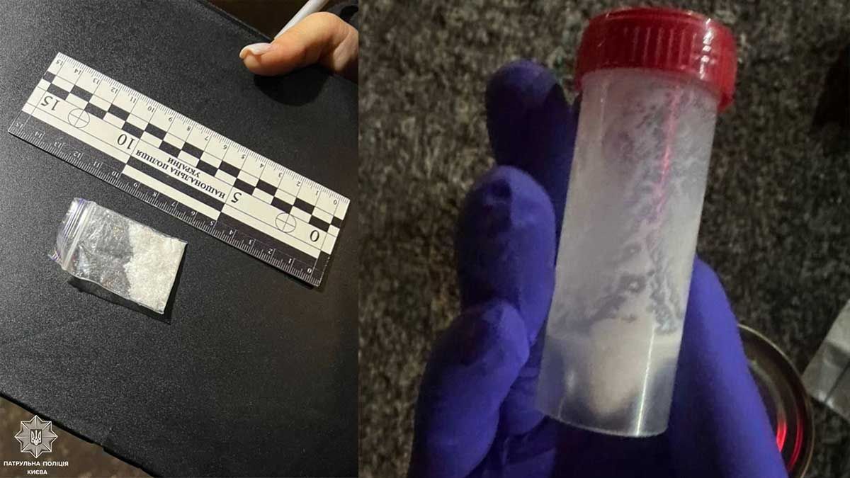 У Києві під час комендантської години виявили двох чоловіків із наркотиками