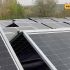 Сонячні панелі мобільного контейнерного генератора Nomad Energy Box у Феодосіївській громаді на Київщині