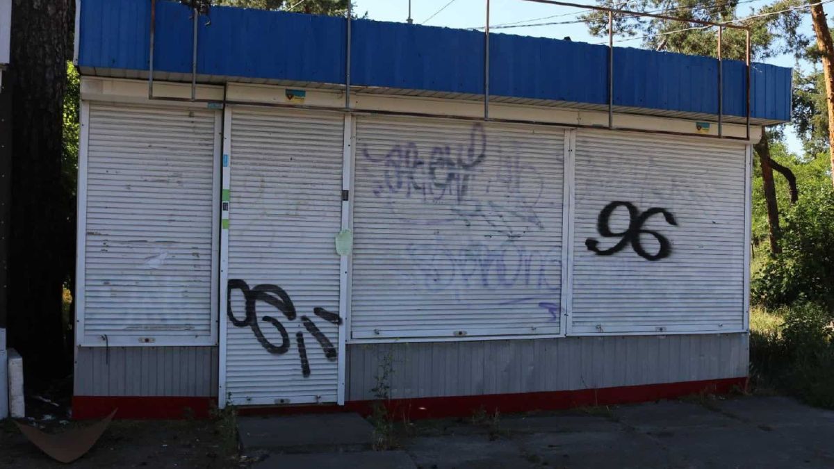 Демонтаж 50 торгових кіосків на вулиці Андрія Малишка між метро «Дарниця» і «Дитячим світом» у Києві