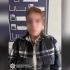 Затримана в Броварах 23-річна жінка, яку підозрюють у підпалі майна двох кав’ярень, обличчя розмите поліцією