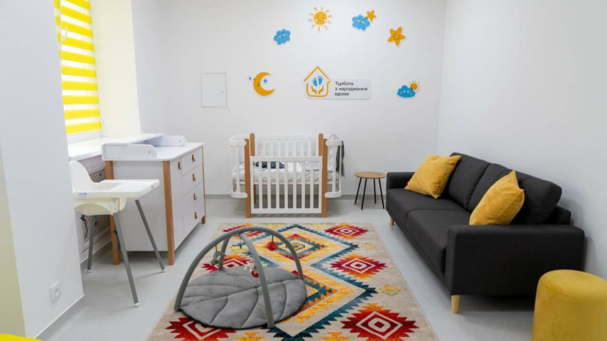 Відкриття Простору турботи для дітей та родин у Деснянському районі Києва на базі Центру первинної медико-санітарної допомоги № 4