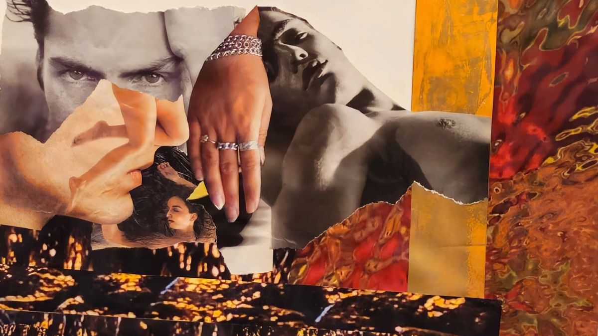 Робота художника, директора Українського інституту в Празі Ростислава Прокопюка