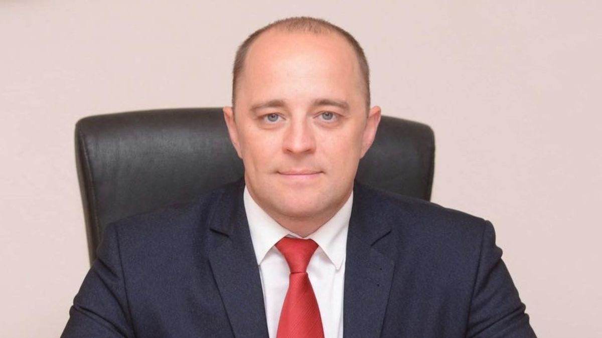 Міський голова Вишгорода Олексій Момот