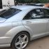 Місце ДТП на вулиці Рибній у Білій Церкві, де Mercedes збив 9-річного хлопчика, який вибіг на дорогу
