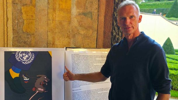 Виставка про геноцидальну війну Росії