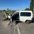 Головні новини Києва | Kyiv.News Розбитий Citroën Berlingo біля металевого відбійника на трасі Київ–Чернігів на Броварщині, двоє постраждалих госпіталізовані